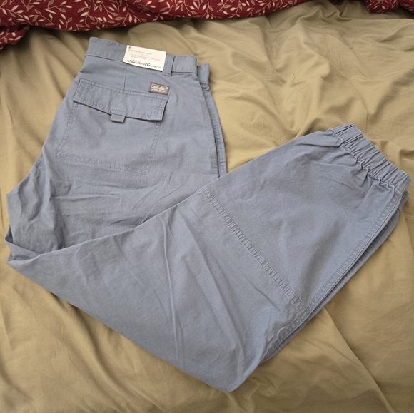 Eddie Bauer ripstop jogger size 6 - Picture 2 of 2